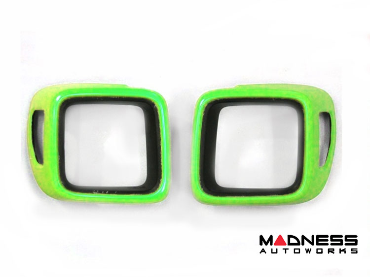 Jeep Renegade Taillight Trim Kit - Green